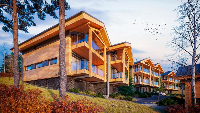 Izba Apartmanica Chalet 5A Donovaly v CTS - CONSULTING TRADE SERVICE s.r.o. – chalet