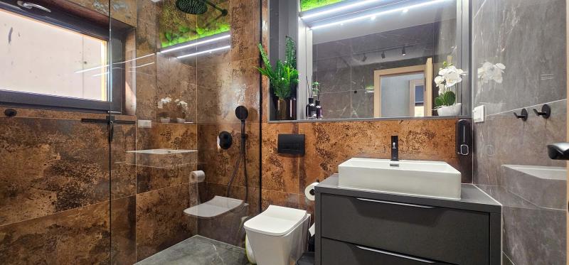 Izba Apartmanica Chalet 5A Donovaly v CTS - CONSULTING TRADE SERVICE s.r.o. – kúpelňa