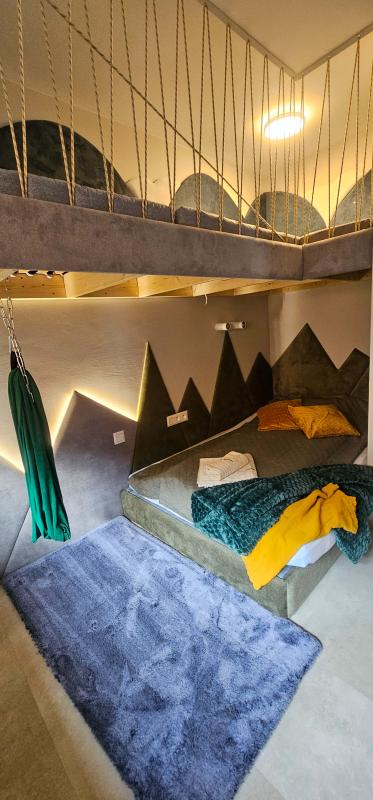 Izba Apartmanica Chalet 5A Donovaly v CTS - CONSULTING TRADE SERVICE s.r.o. – detska izba