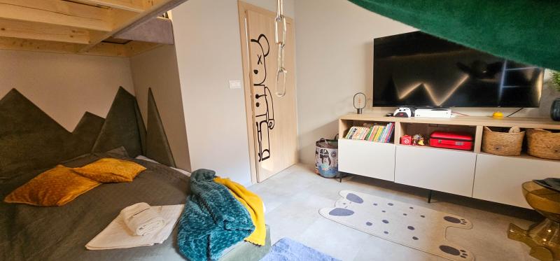 Izba Apartmanica Chalet 5A Donovaly v CTS - CONSULTING TRADE SERVICE s.r.o. – detska