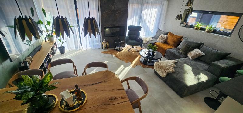 Izba Apartmanica Chalet 5A Donovaly v CTS - CONSULTING TRADE SERVICE s.r.o. – Obývačka