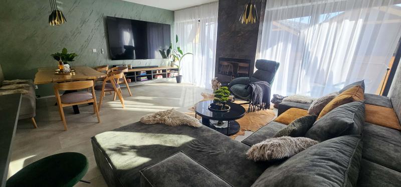 Izba Apartmanica Chalet 5A Donovaly v CTS - CONSULTING TRADE SERVICE s.r.o. – Obývačka