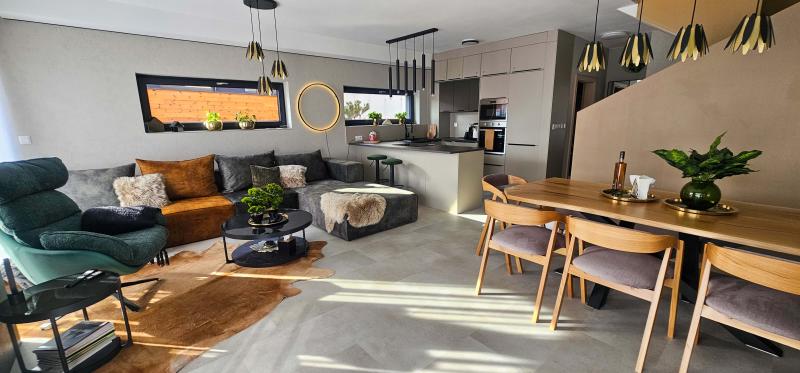 Izba Apartmanica Chalet 5A Donovaly v CTS - CONSULTING TRADE SERVICE s.r.o. – Obývačka