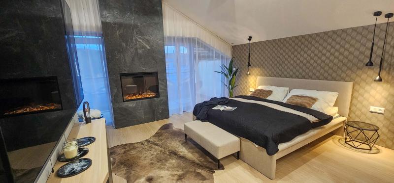 Izba Apartmanica Chalet 5B, Donovaly v CTS - CONSULTING TRADE SERVICE s.r.o. – master bedroom