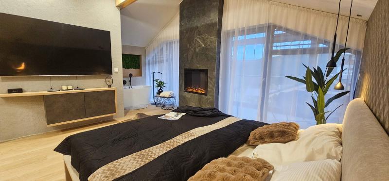 Izba Apartmanica Chalet 5B, Donovaly v CTS - CONSULTING TRADE SERVICE s.r.o. – master bedroom