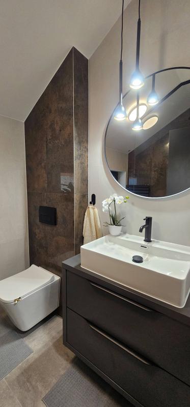 Izba Apartmanica Chalet 5B, Donovaly v CTS - CONSULTING TRADE SERVICE s.r.o. – bathroom