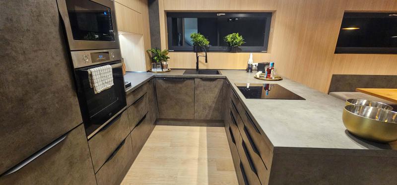 Izba Apartmanica Chalet 5B, Donovaly v CTS - CONSULTING TRADE SERVICE s.r.o. – Kuchyňa