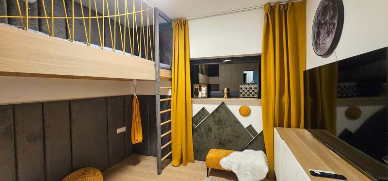 Izba Apartmanica Chalet 5B, Donovaly v CTS - CONSULTING TRADE SERVICE s.r.o. – Detská izba