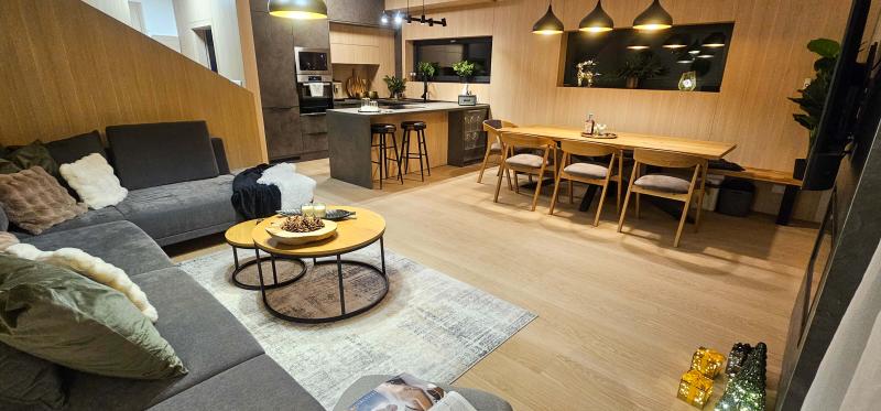 Izba Apartmanica Chalet 5B, Donovaly v CTS - CONSULTING TRADE SERVICE s.r.o. – Obývačka