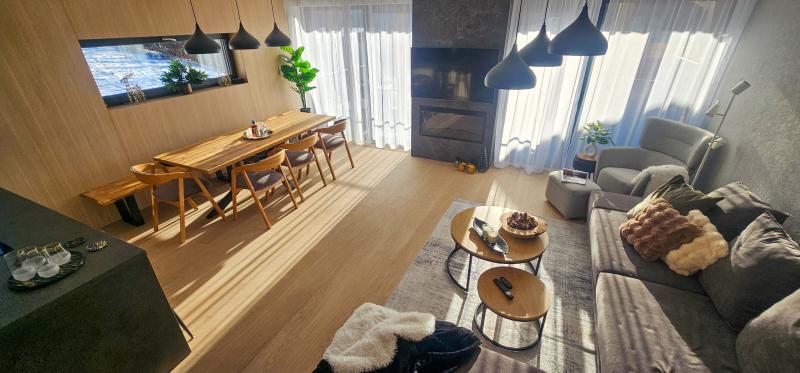Izba Apartmanica Chalet 5B, Donovaly v CTS - CONSULTING TRADE SERVICE s.r.o. – Obývačka