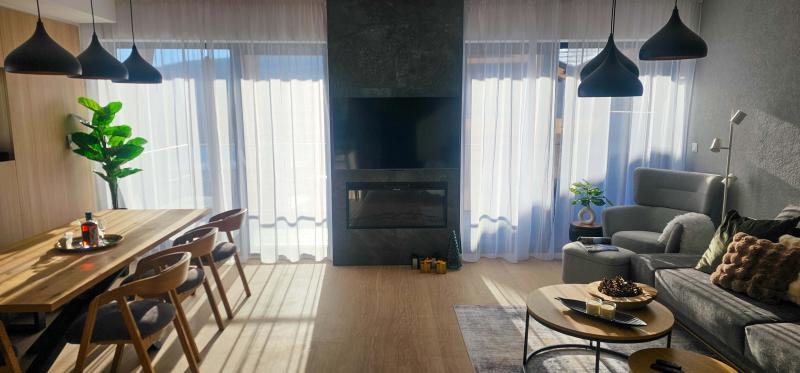 Izba Apartmanica Chalet 5B, Donovaly v CTS - CONSULTING TRADE SERVICE s.r.o. – Obývačka