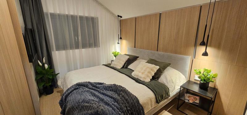 Izba Apartmanica Chalet 5B, Donovaly v CTS - CONSULTING TRADE SERVICE s.r.o. – Spálňa
