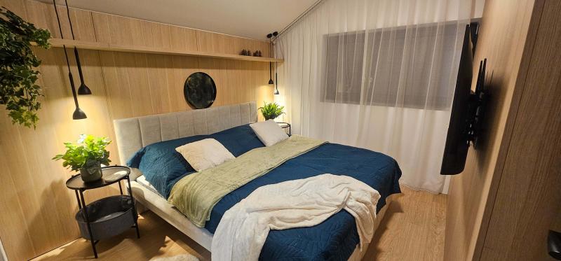 Izba Apartmanica Chalet 5B, Donovaly v CTS - CONSULTING TRADE SERVICE s.r.o. – Spálňa