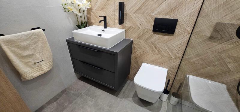 Izba Apartmanica Chalet 5B, Donovaly v CTS - CONSULTING TRADE SERVICE s.r.o. – Kúpelňa