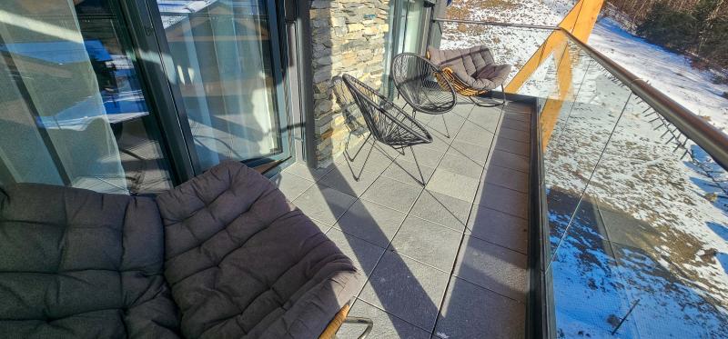 Izba Apartmanica Chalet 5B, Donovaly v CTS - CONSULTING TRADE SERVICE s.r.o. – Balkon posednie