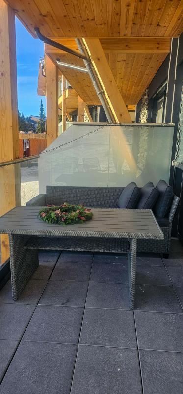 Izba Apartmanica Chalet 5B, Donovaly v CTS - CONSULTING TRADE SERVICE s.r.o. – Balkon