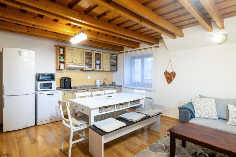 Izba Apartmanica Tále 8B, Chopok / Tále / Mýto pod Ďumbierom v CTS - CONSULTING TRADE SERVICE s.r.o. – Kuchyňa