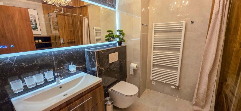 Izba Apartmanica Galileo 38, Donovaly v CTS - CONSULTING TRADE SERVICE s.r.o. – Kúpelňa