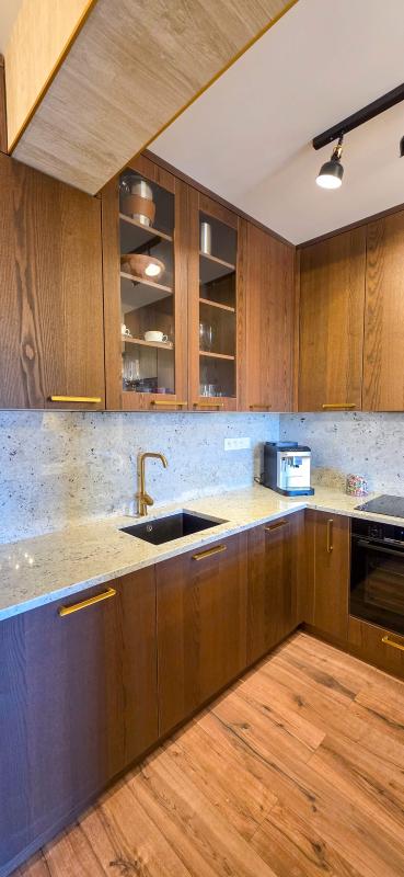 Izba Apartmanica Galileo 38, Donovaly v CTS - CONSULTING TRADE SERVICE s.r.o. – Kuchyňa