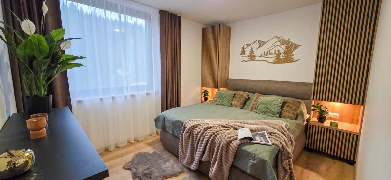 Izba Apartmanica Hrabovo 32 - 3A v CTS - CONSULTING TRADE SERVICE s.r.o. – Spálňa