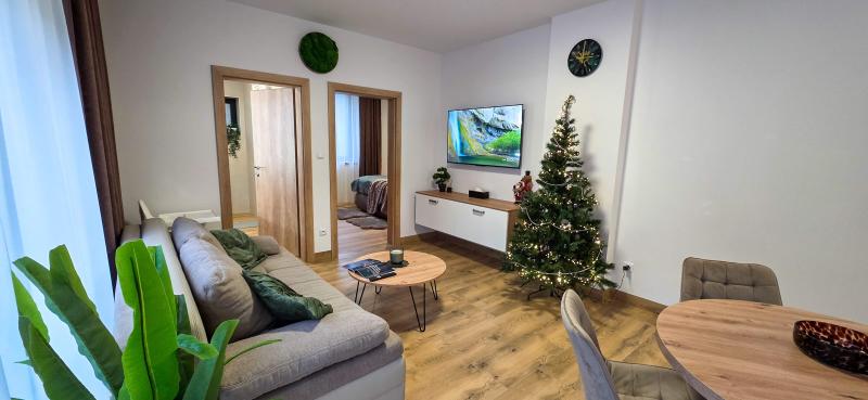 Izba Apartmanica Hrabovo 32 - 3A v CTS - CONSULTING TRADE SERVICE s.r.o. – Obývačka