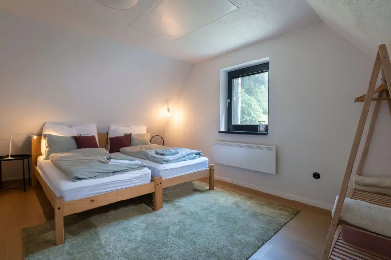 Izba Apartmanica Mountain Cottage Rybie 480, Staré Hory v CTS - CONSULTING TRADE SERVICE s.r.o. – Horská chata na samote pri lese s potokom, Rybie
