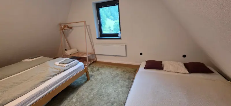 Izba Apartmanica Mountain Cottage Rybie 480, Staré Hory v CTS - CONSULTING TRADE SERVICE s.r.o. – Horská chata na samote pri lese s potokom, Rybie