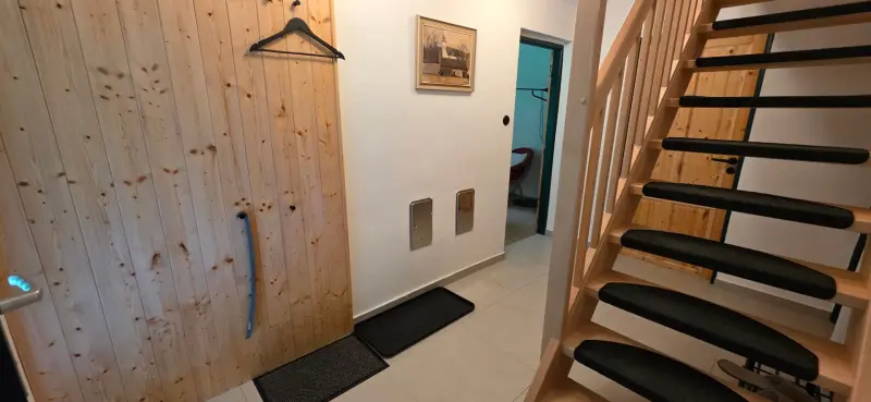 Izba Apartmanica Mountain Cottage Rybie 480, Staré Hory v CTS - CONSULTING TRADE SERVICE s.r.o. – Horská chata na samote pri lese s potokom, Rybie