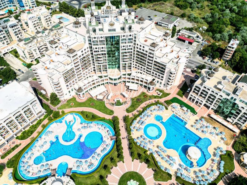 Izba Apartmanica Sunset Resort, Pomorie v CTS - CONSULTING TRADE SERVICE s.r.o. – Sunset hotel Pomorie