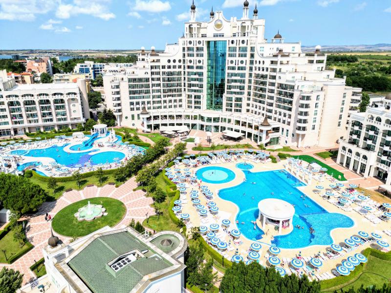 Izba Apartmanica Sunset Resort, Pomorie v CTS - CONSULTING TRADE SERVICE s.r.o. – Sunset