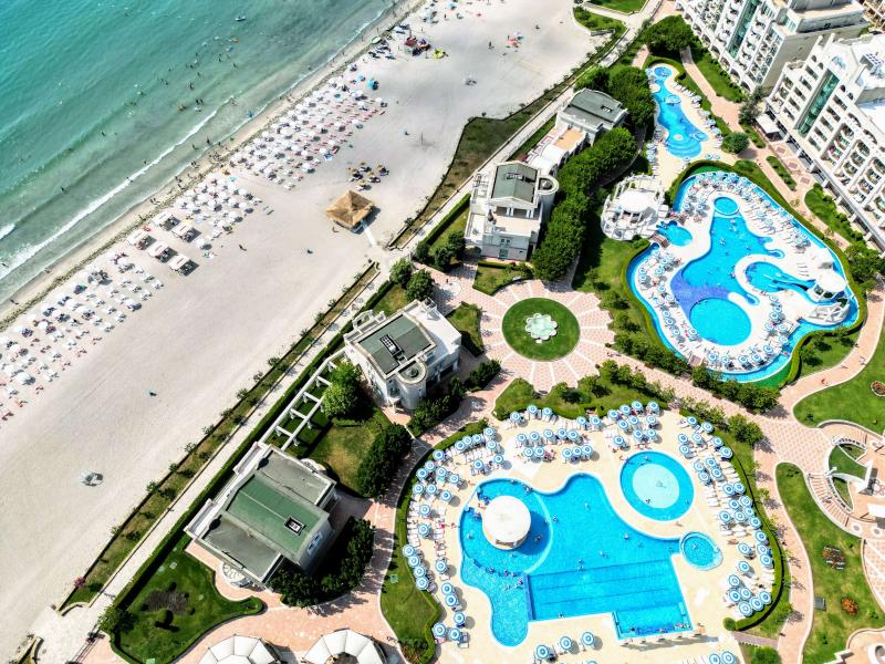 Izba Apartmanica Sunset Resort, Pomorie v CTS - CONSULTING TRADE SERVICE s.r.o. – Sunset
